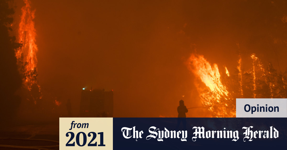 Our fear of fire is the very reason we need to fear more black summers